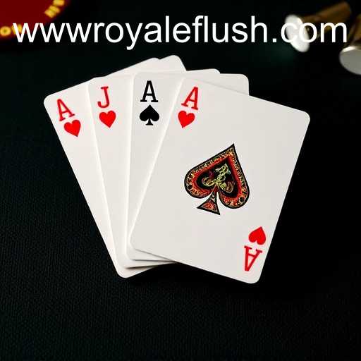 Poker Games and the Pursuit of the Royale Flush
